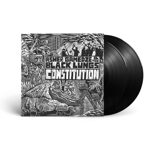 Gamedze, Asher & The Black Lungs: Constitution (Vinyl 2xLP)