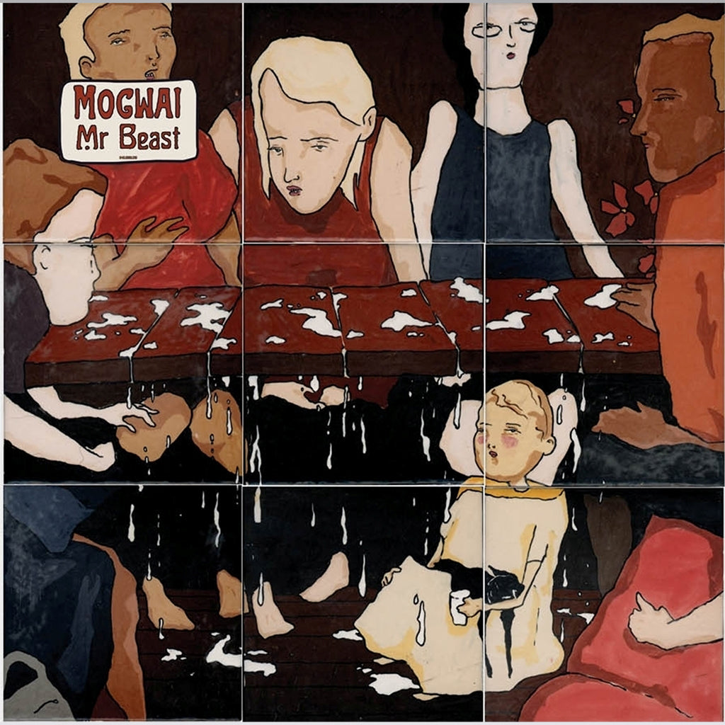 Mogwai: Mr. Beast (Coloured Vinyl 2xLP)