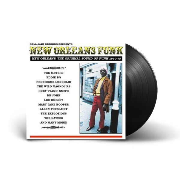Various Artists: New Orleans Funk - New Orleans: The Original Sound Of Funk 1960-75 (Vinyl 3xLP)