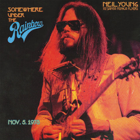 Young, Neil With The Santa Monica Flyers: Somewhere Under The Rainbow (Vinyl 2xLP)