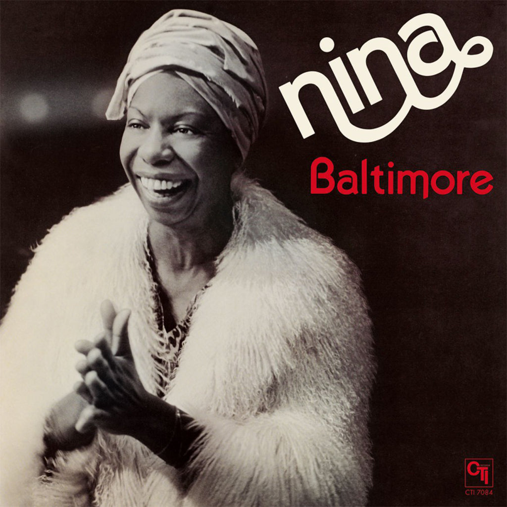 Simone, Nina: Baltimore - Anniversary Edition (Coloured Vinyl LP)