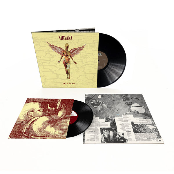 Nirvana: In Utero - Anniversary Edition (Vinyl LP + 10")