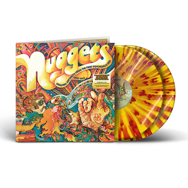 Various Artists: Nuggets - Original Artyfacts From The First Psychedelic Era (1965-1968) Vol. 1 (Coloured Vinyl 2xLP)
