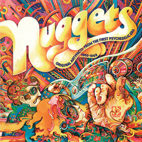 Various Artists: Nuggets - Original Artyfacts From The First Psychedelic Era (1965-1968) Vol. 1 (Coloured Vinyl 2xLP)