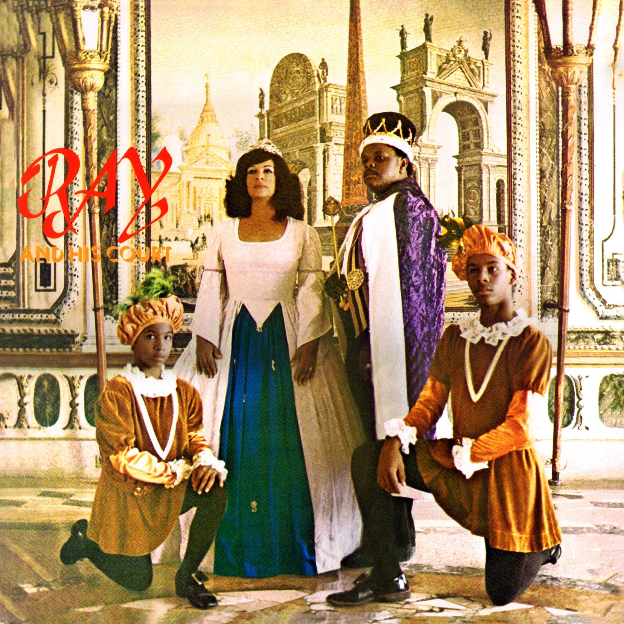 Ray And His Court: Ray And His Court (Vinyl LP)