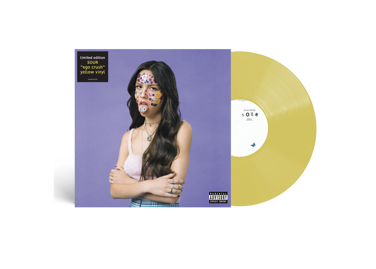 Pre-Order 20/11/26 - Rodrigo, Olivia: SOUR - Limited Edition