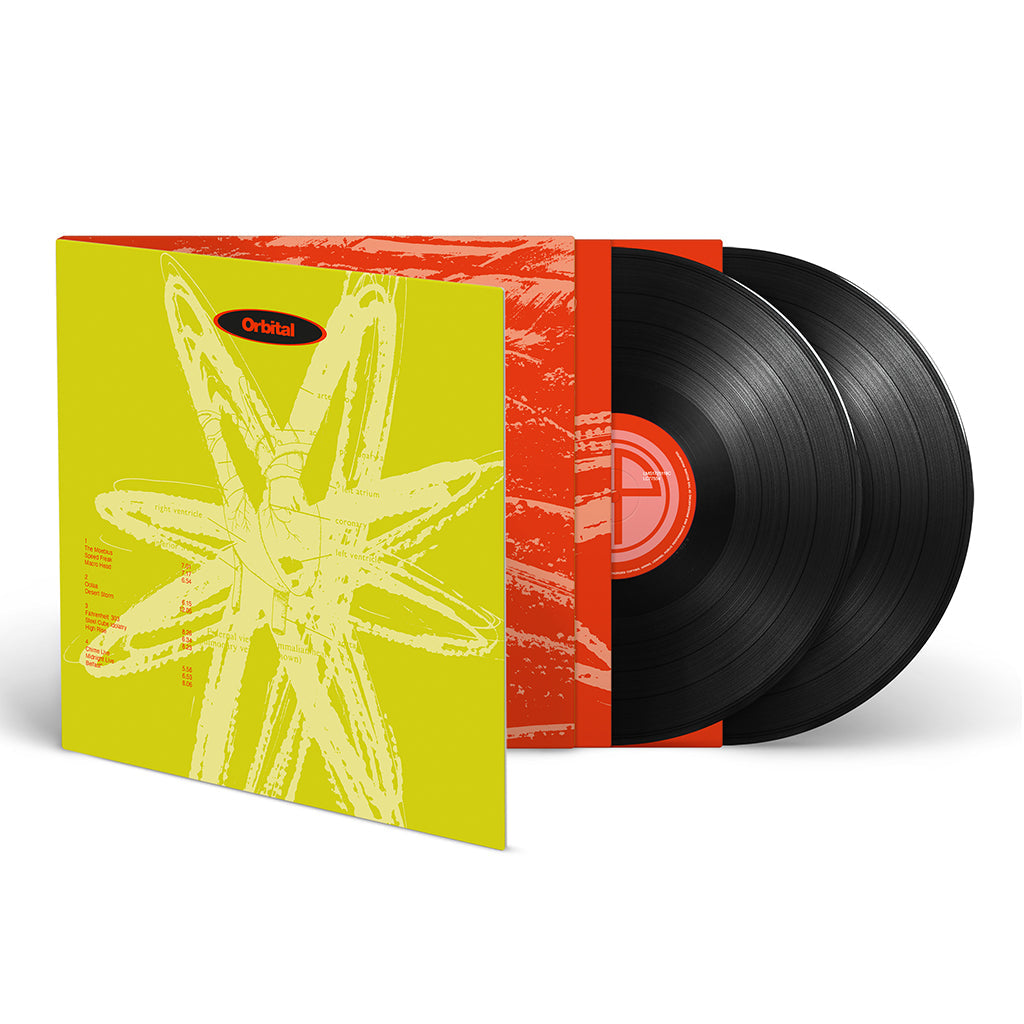 Orbital: Orbital (Vinyl 2xLP)