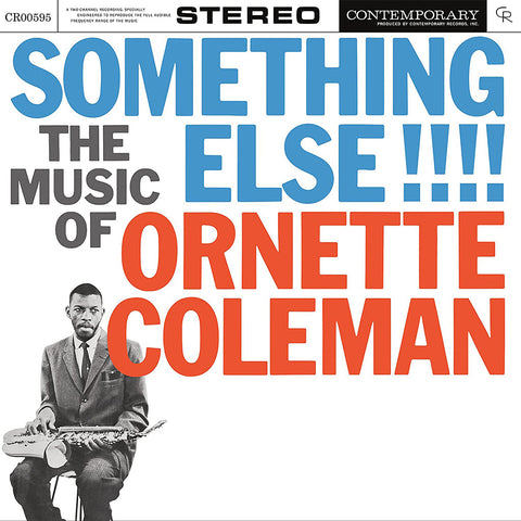 Coleman, Ornette: Something Else!!!! (Vinyl LP)
