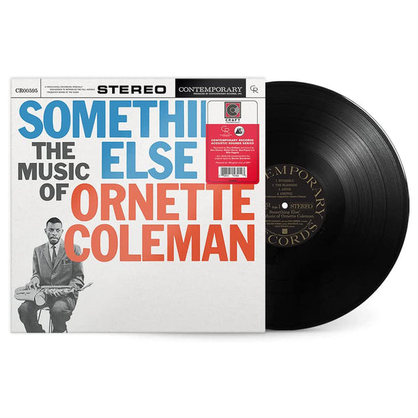 Coleman, Ornette: Something Else!!!! (Vinyl LP)