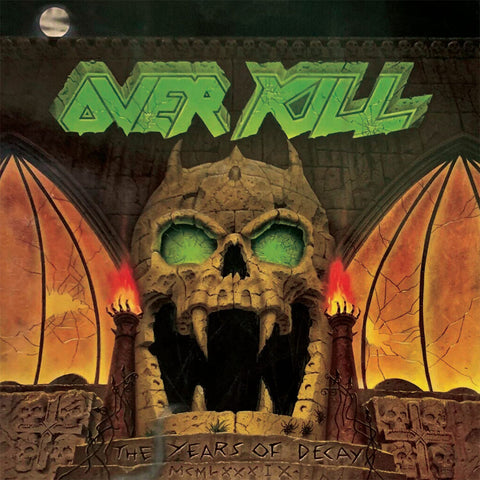 Overkill: The Years Of Decay (Coloured Vinyl LP)