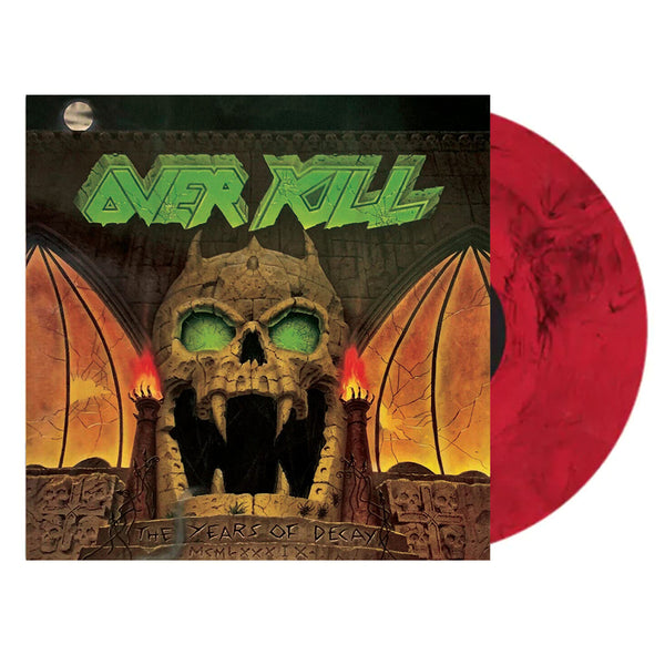 Overkill: The Years Of Decay (Coloured Vinyl LP)