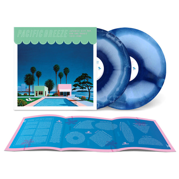 Various Artists: Pacific Breeze: Japanese City Pop, AOR And Boogie 1976-1986 (Coloured Vinyl 2xLP)