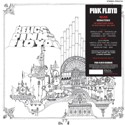 Pink Floyd: Relics (Vinyl LP)