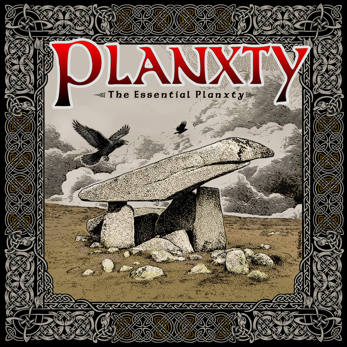 Pre-Order 30/10/26 - Planxty: The Essential Planxty