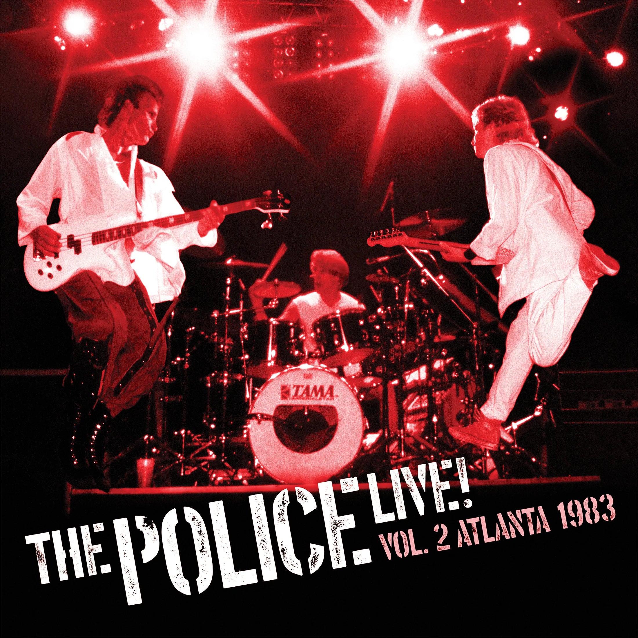 Police, The: Live! Vol. 2 Atlanta 1983 (Used Vinyl 2xLP)