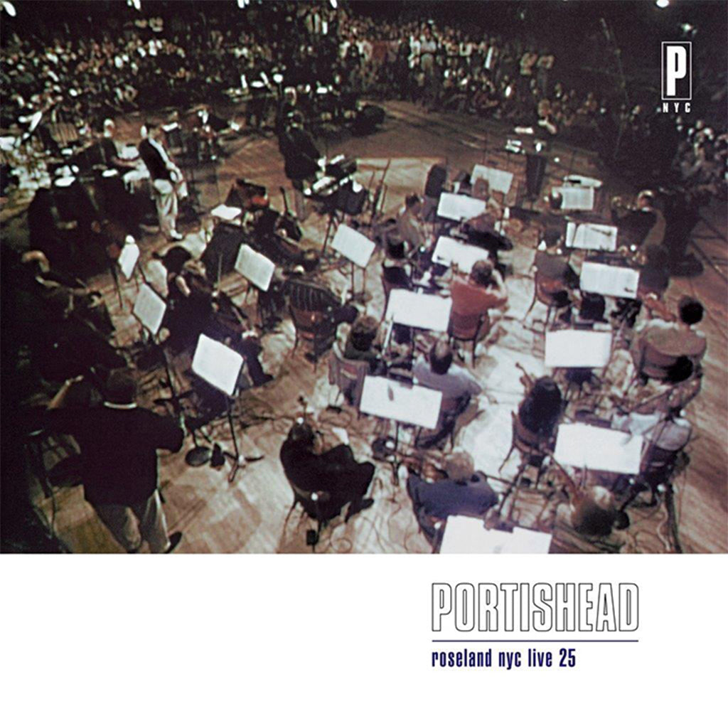 Portishead: Roseland NYC Live - Anniversary Edition (Coloured Vinyl 2xLP)