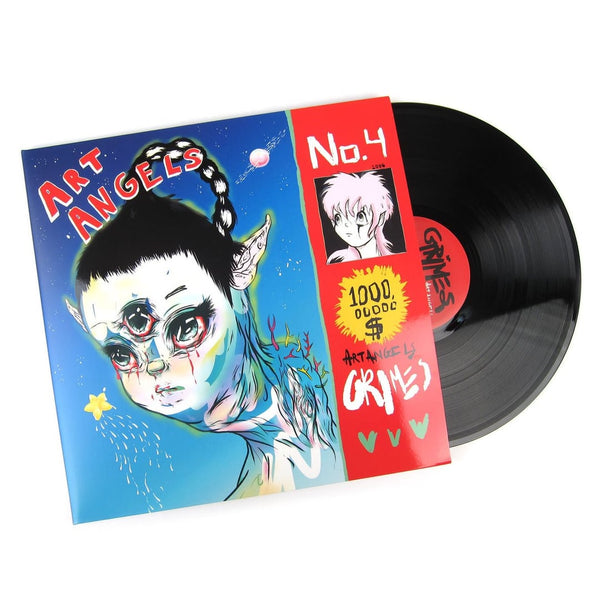 Grimes: Art Angels (Vinyl LP)