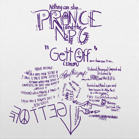 Prince: Gett Off (Vinyl 12")