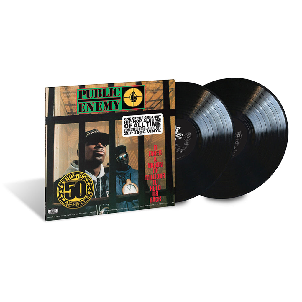 Public Enemy: It Takes A Nation Of Millions To Hold Us Back - Anniversary Edition (Vinyl 2xLP)