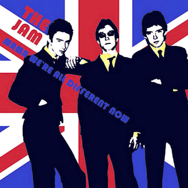 The Jam: Mama We're All Different Now (Used Vinyl LP)