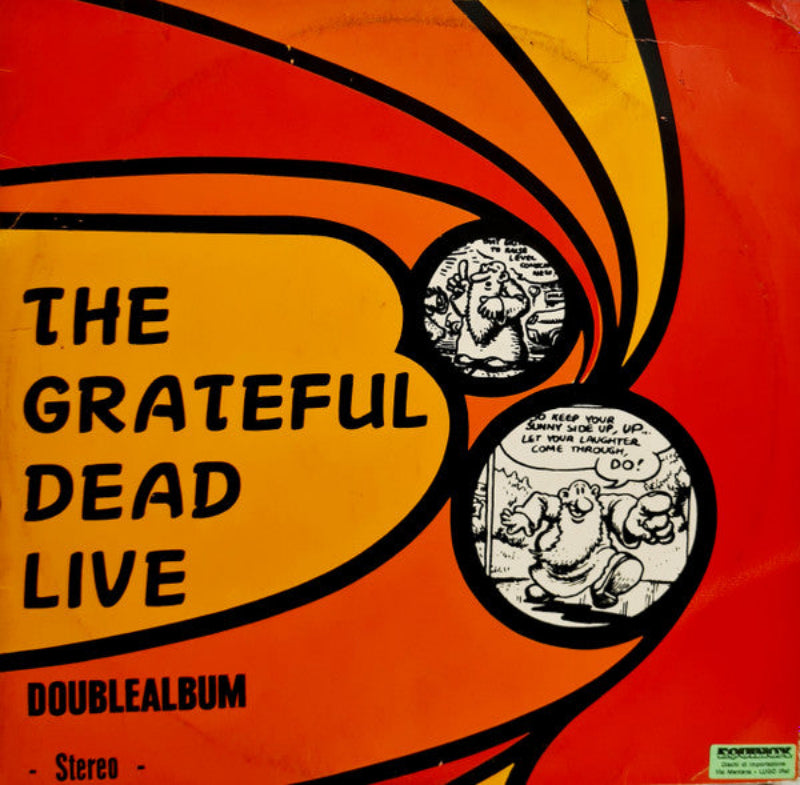 The Grateful Dead: Grateful Dead Live (Used Vinyl 2xLP)