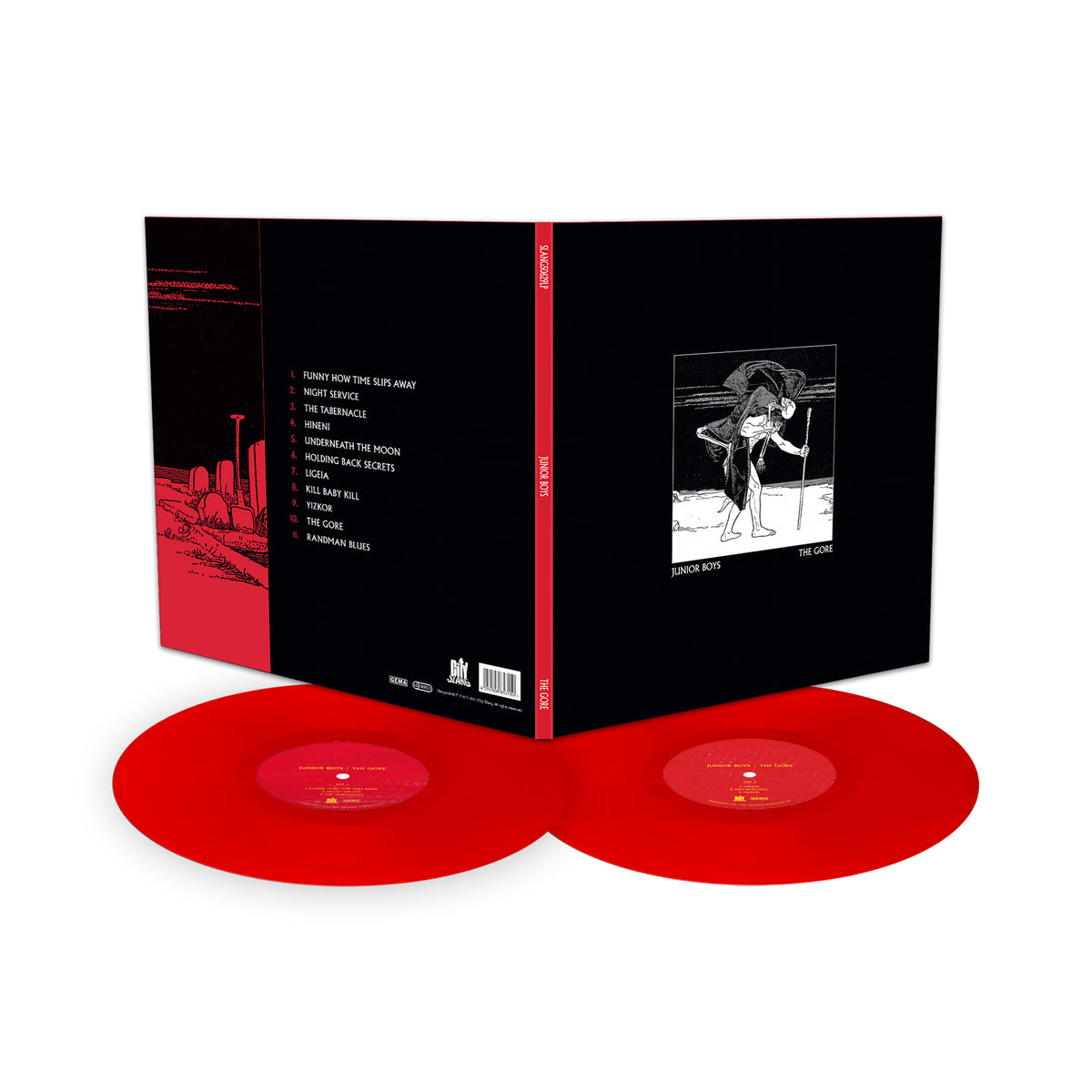 Red Double Vinyl 2xLP
