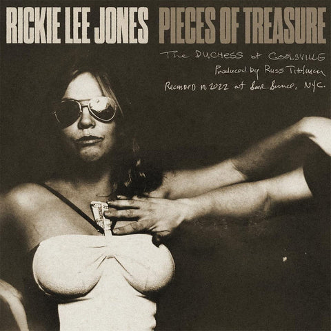Jones, Rickie Lee: Pieces Of Treasure (Vinyl LP)