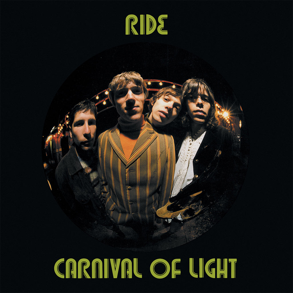 Ride: Carnival Of Light (Coloured Vinyl 2xLP)