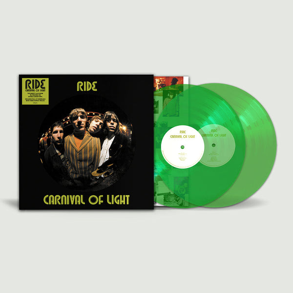 Ride: Carnival Of Light (Coloured Vinyl 2xLP)