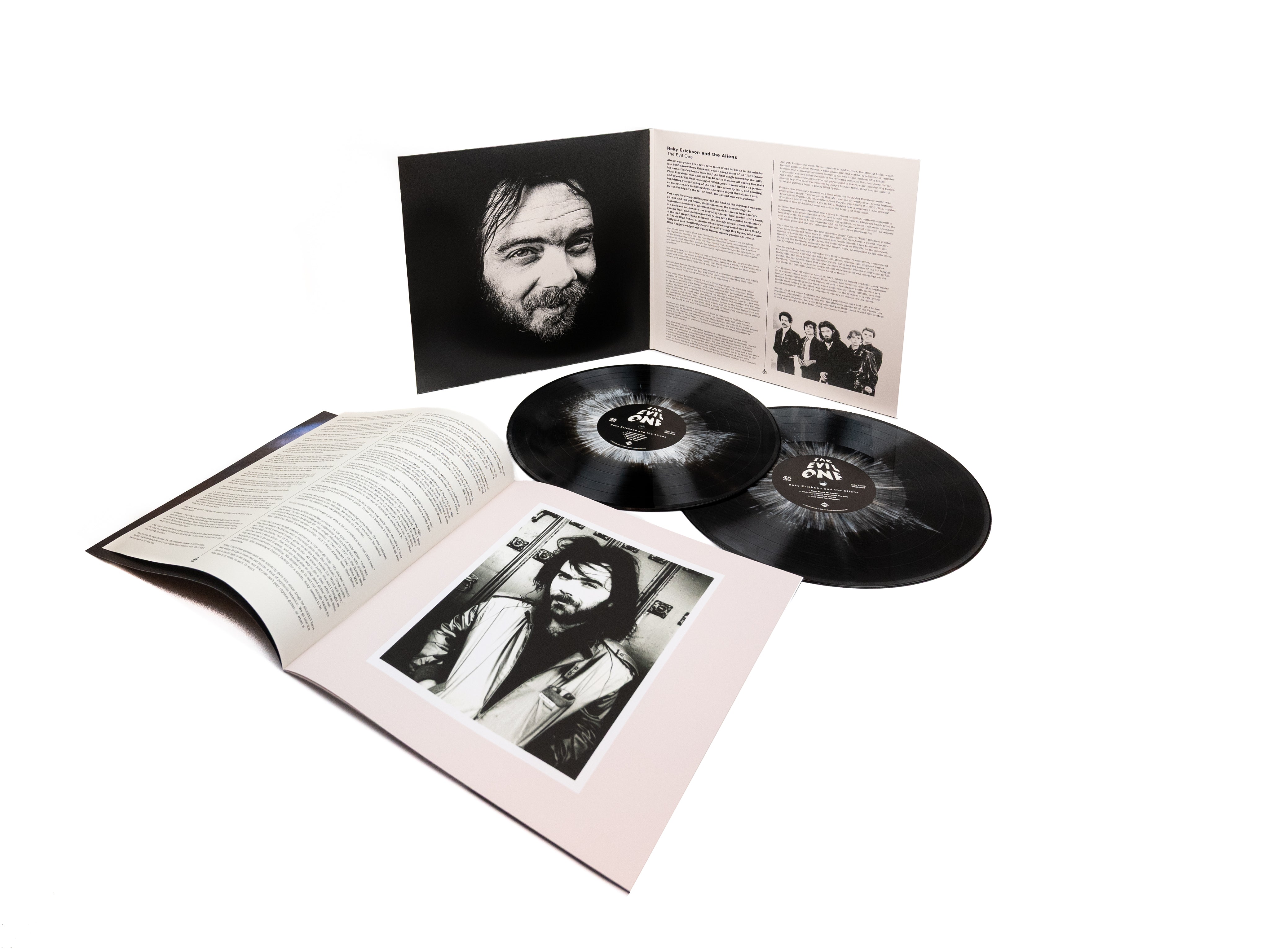 Pre-Order 30/10/26 - Erickson, Roky: The Evil One (Coloured Vinyl 2xLP)