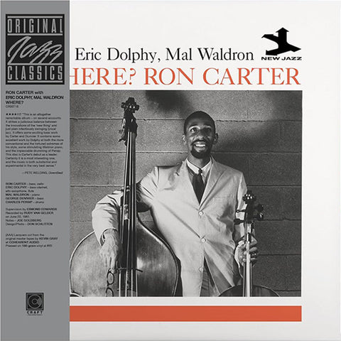 Carter, Ron / Eric Dolphy / Mal Waldron: Where? (Vinyl LP)