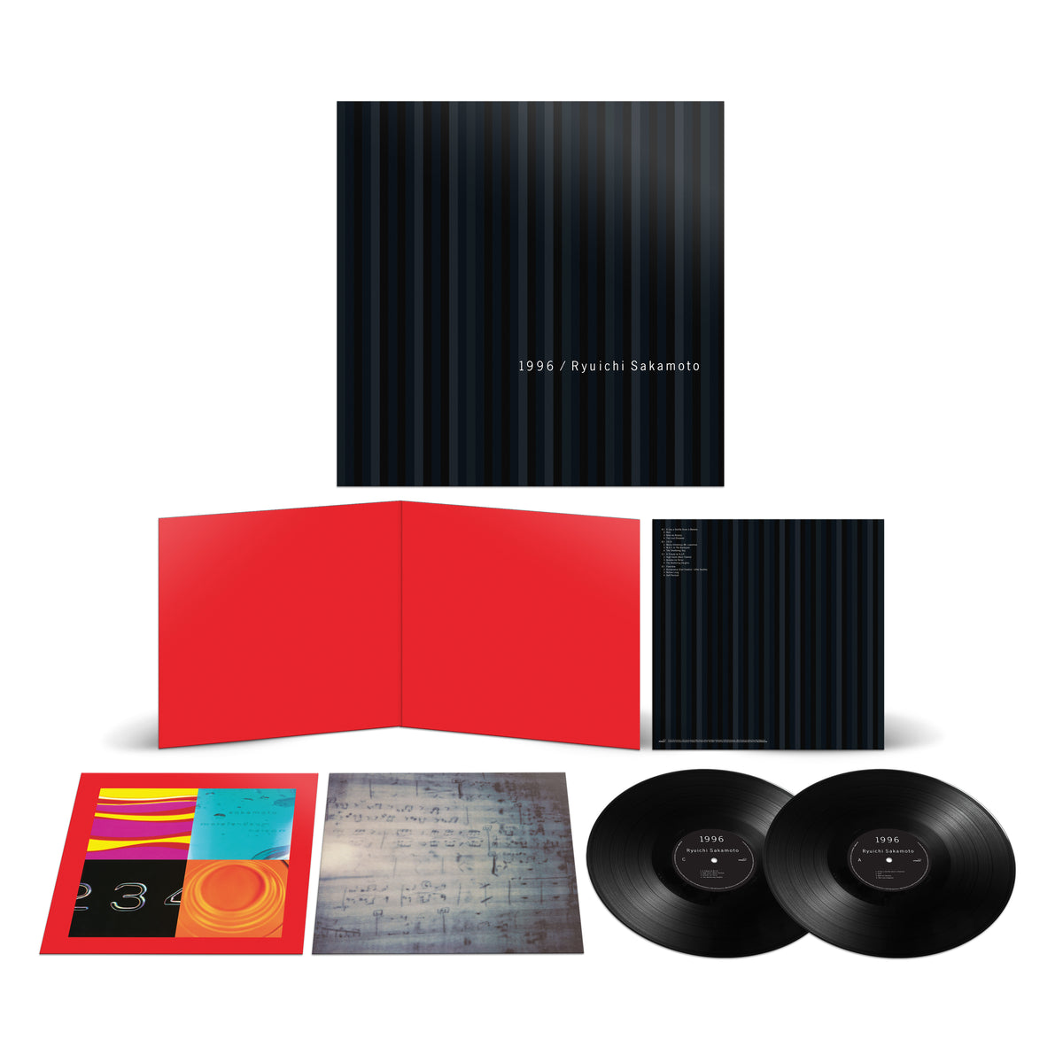 Vinyl Re-Release 2LP