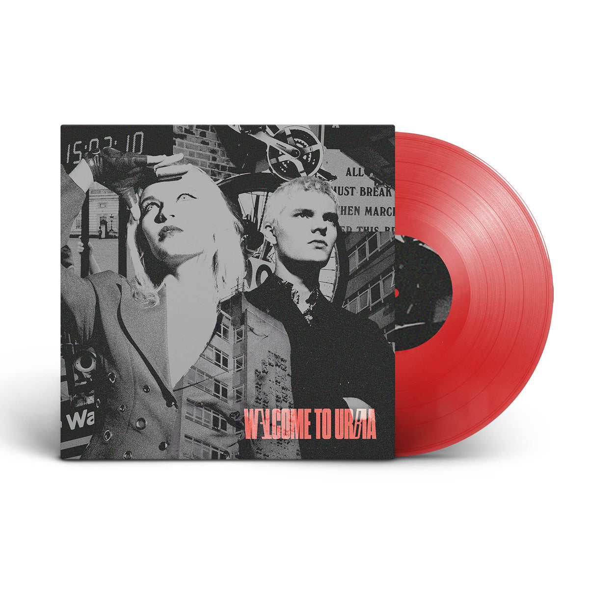 Pre-Order 09/04/27 - Molotovs, The: Welcome to Urbia