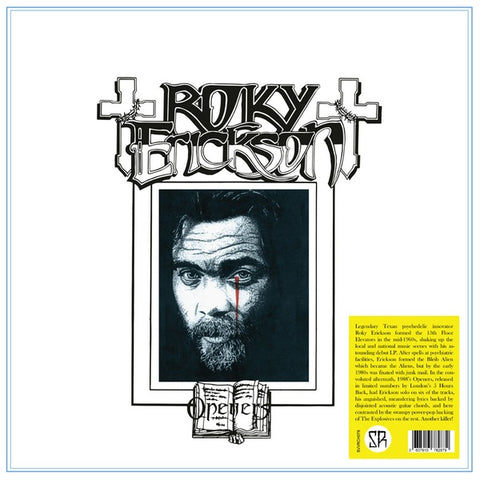 Erickson, Roky: Openers (Vinyl LP)