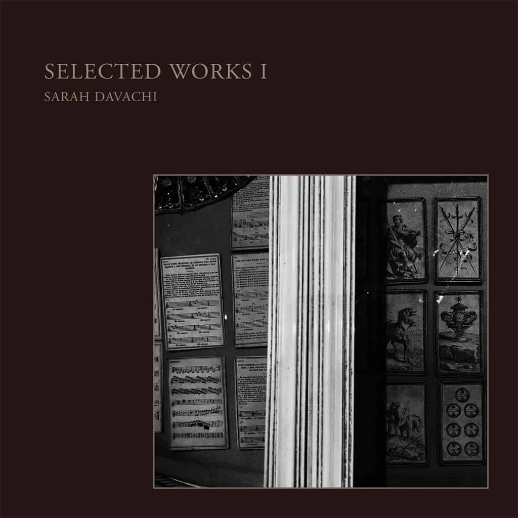 Davachi, Sarah: Selected Works I (Vinyl LP)