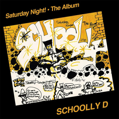 Schoolly D: Saturday Night! The Album (Coloured Vinyl LP)
