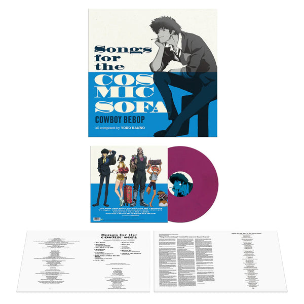 Seatbelts, The / Yoko Kanno: Cowboy Bebop - Songs For The Cosmic Sofa (Coloured Vinyl LP)