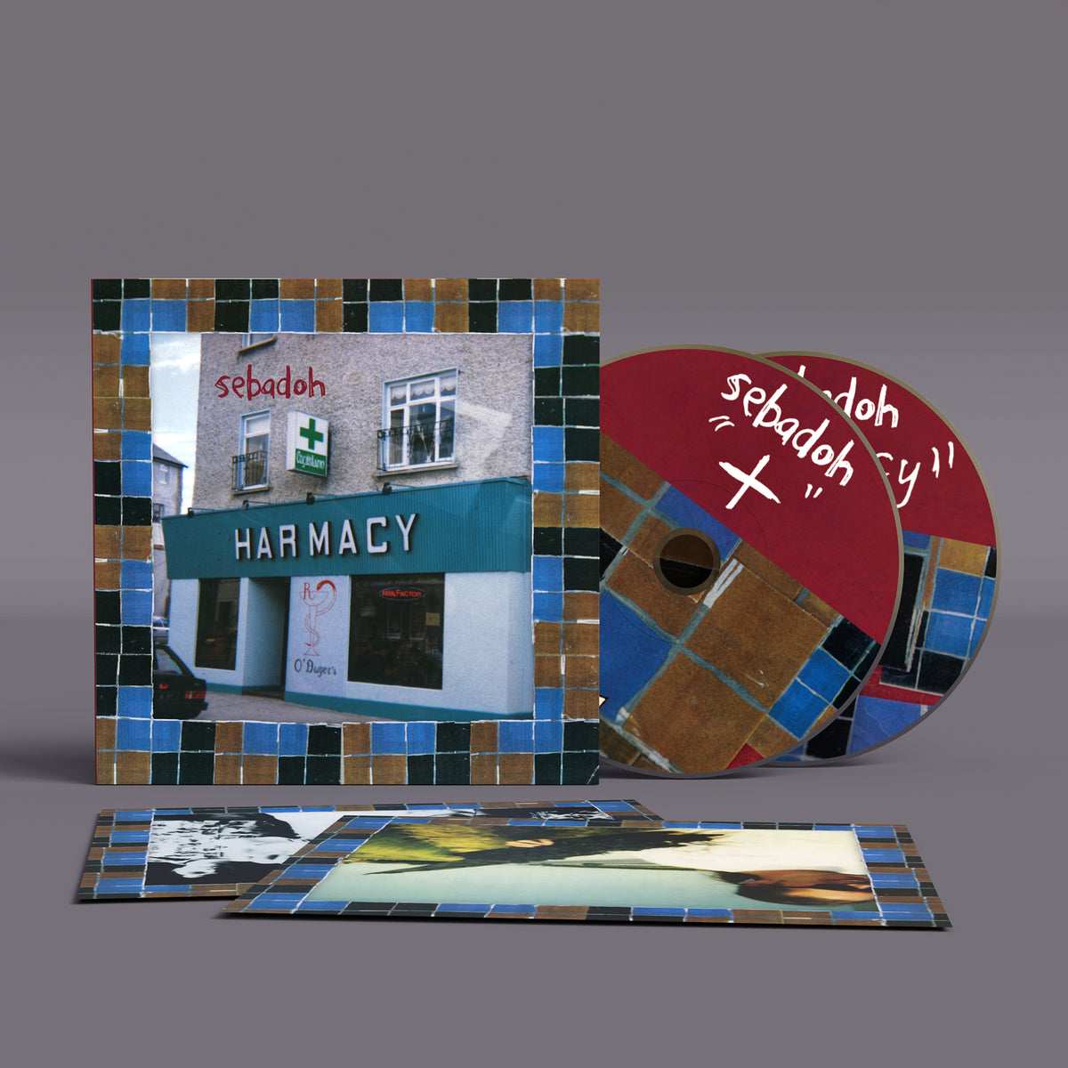 Pre-Order 20/11/26 - Sebadoh: Harmacy (30th Anniversary Expanded Edition)