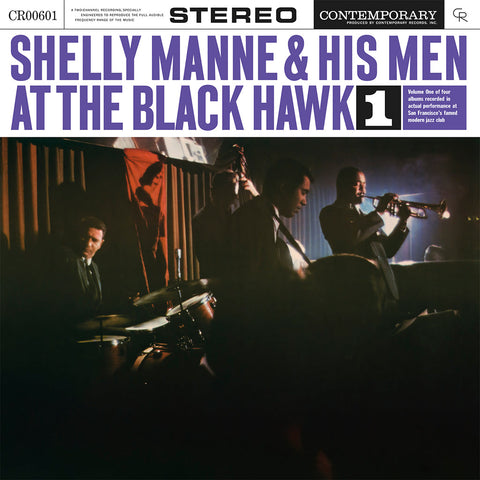 Manne, Shelley & His Men: At The Black Hall Vol. 1 (Vinyl LP)