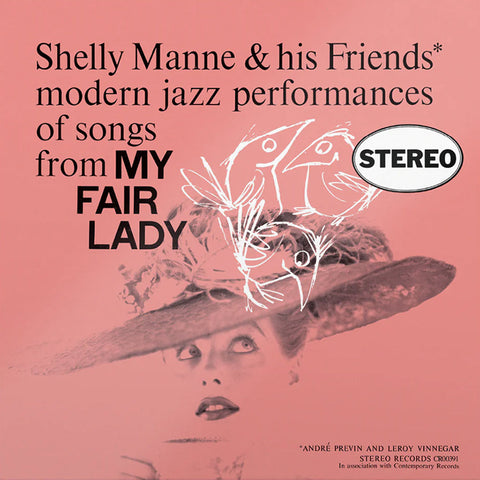 Manne, Shelley & His Friends: My Fair Lady (Vinyl LP)