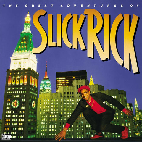 Slick Rick: The Great Adventures Of Slick Rick (Vinyl 2xLP)