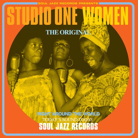 Various Artists: Soul Jazz Records presents Studio One Women (Vinyl 2xLP)