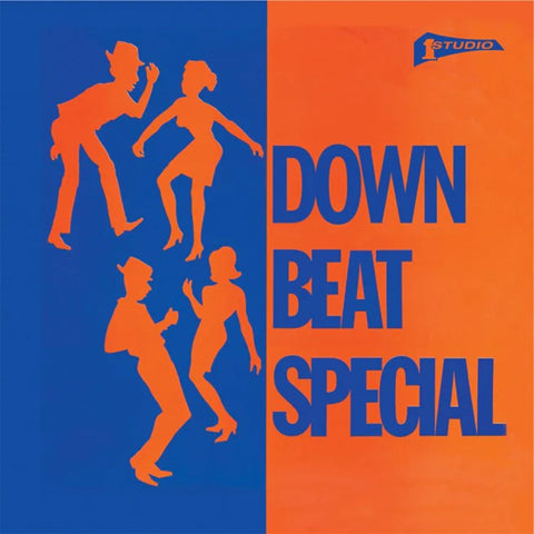 Various Artists: Soul Jazz Records Presents Studio One Down Beat Special (Vinyl 2xLP)