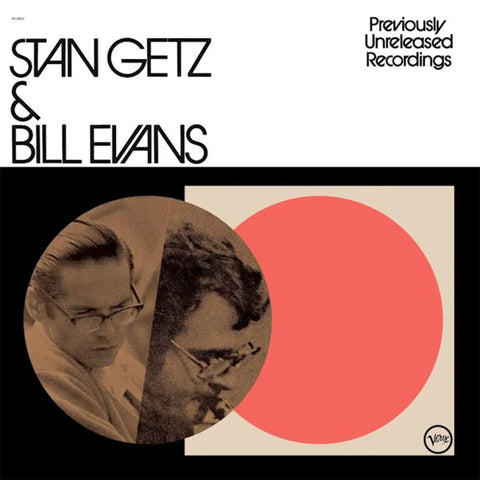 Getz, Stan & Bill Evans: Previously Unreleased Recordings (Vinyl LP)