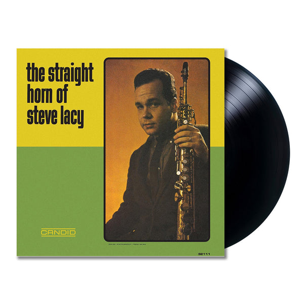 Lacy, Steve: The Straight Horn Of Steve Lacy (Vinyl LP)