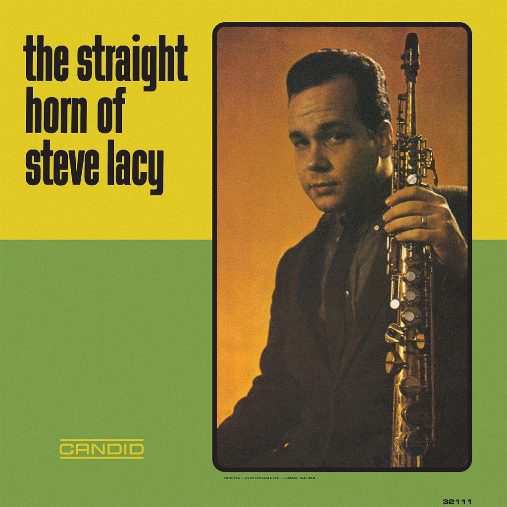 Lacy, Steve: The Straight Horn Of Steve Lacy (Vinyl LP)