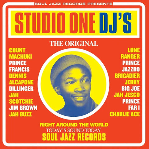 Various Artists: Soul Jazz Records Presents Studio One DJ's (Vinyl 2xLP)
