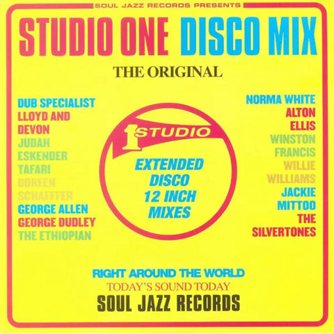 Various Artists: Soul Jazz Records Presents Studio One Disco Mix (Vinyl 2xLP)