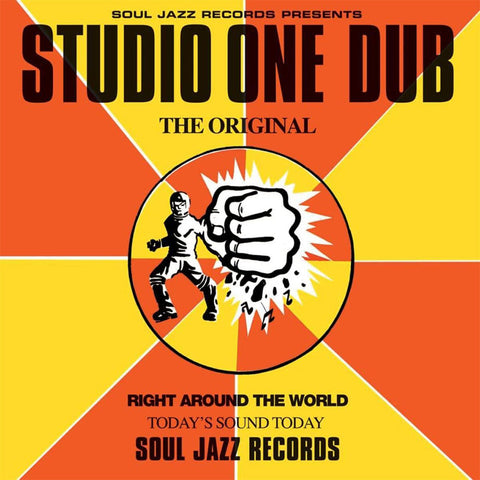Various Artists: Soul Jazz Records Presents Studio One Dub (Vinyl 2xLP)