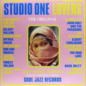 Various Artists: Soul Jazz Records Presents Studio One Lovers (Vinyl 2xLP)